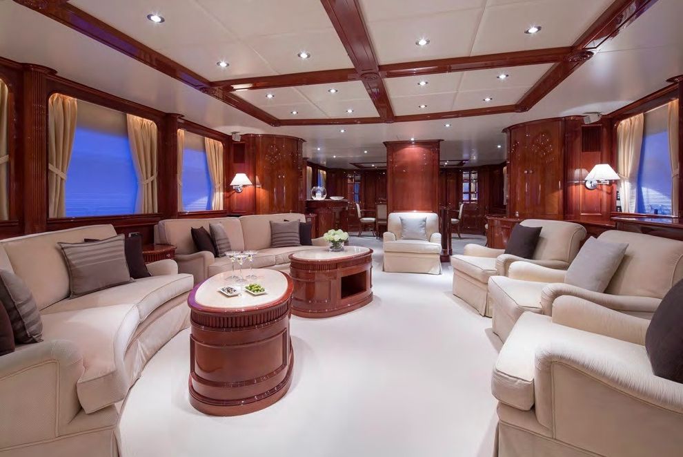 ACCAMA - Benetti 35m