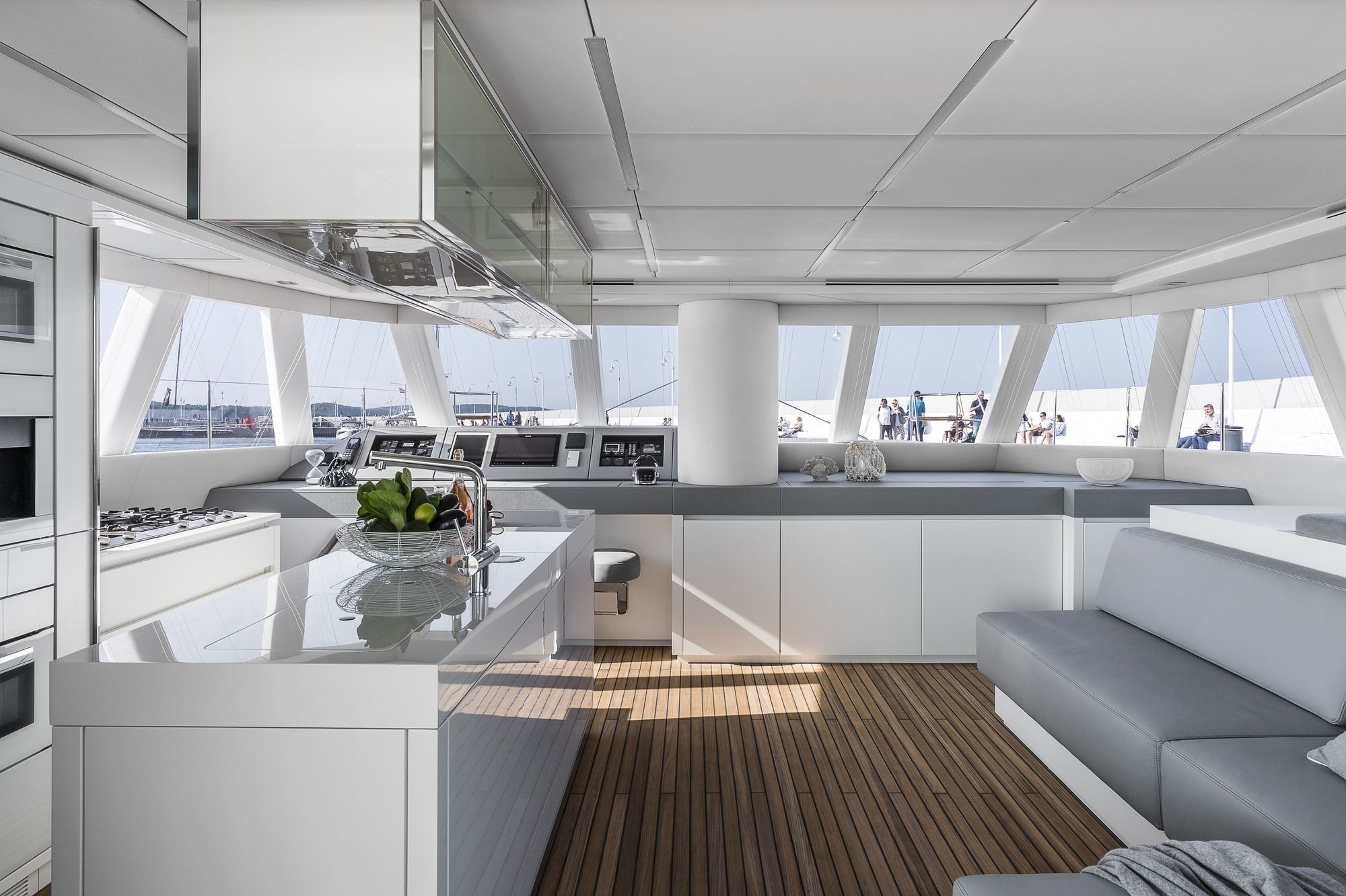 ADEA Sunreef 60 Luxury Catamaran Lounge