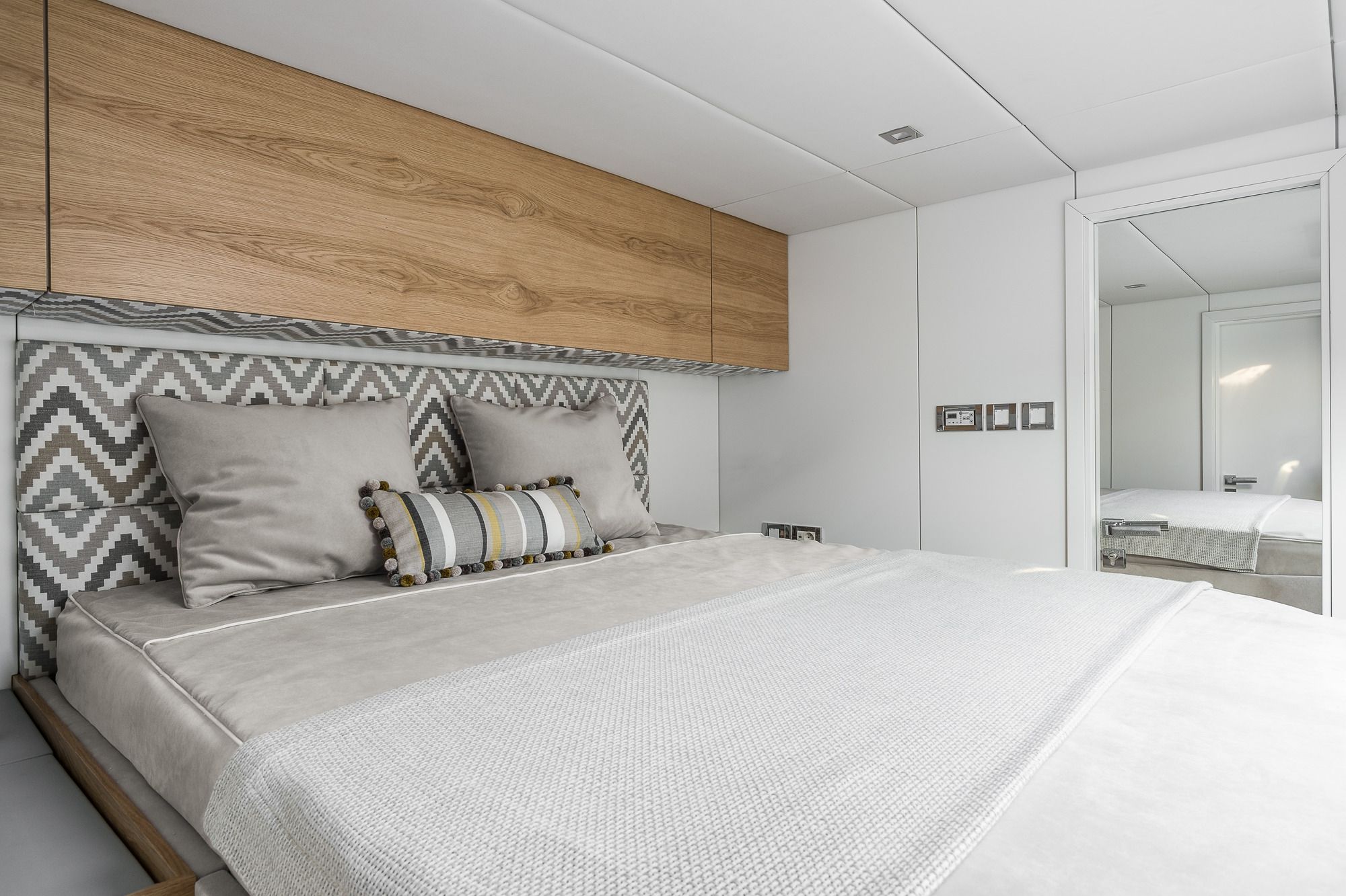 ADEA Sunreef 60 Luxury Catamaran Master Cabin