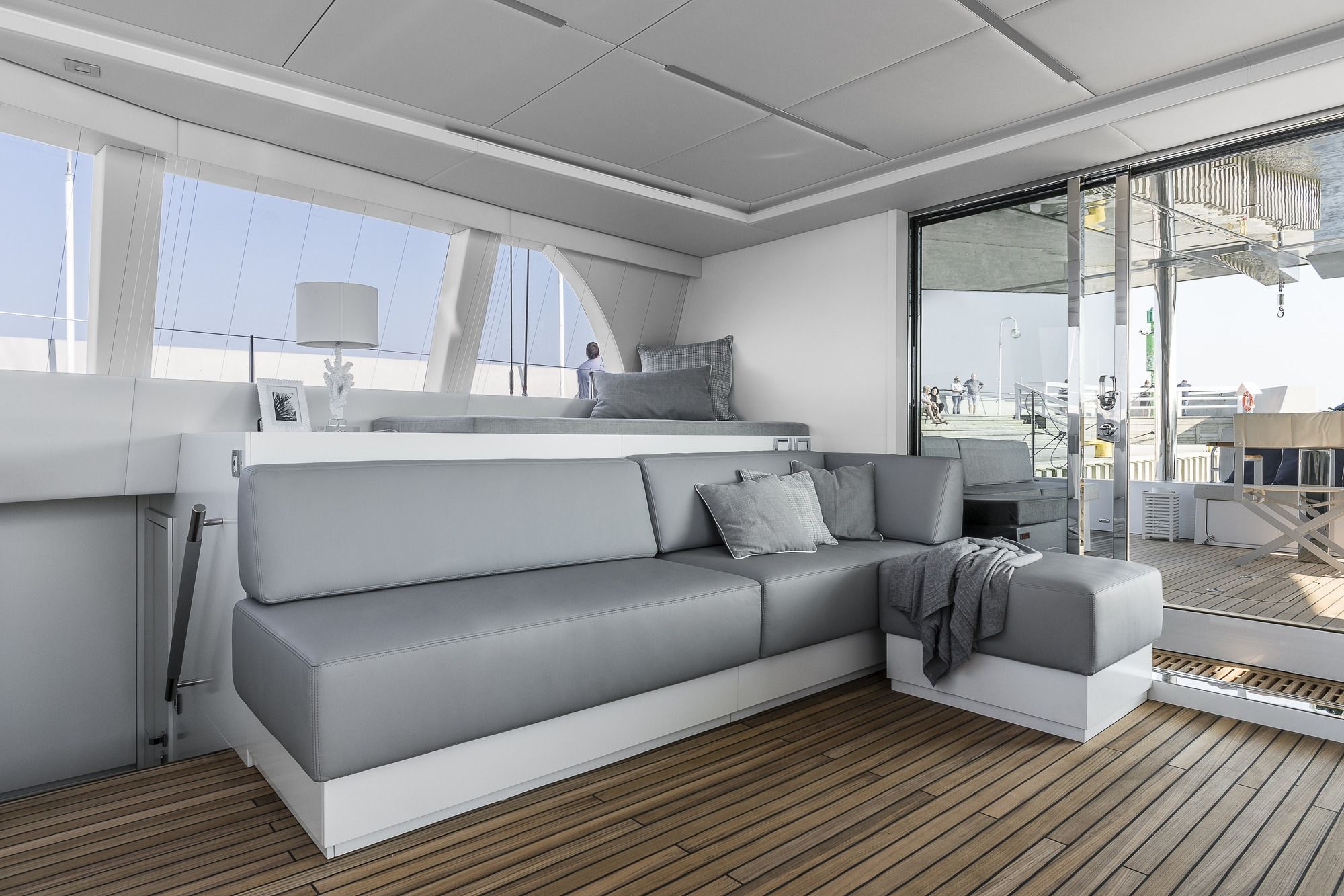 ADEA Sunreef 60 Luxury Catamaran Lounge