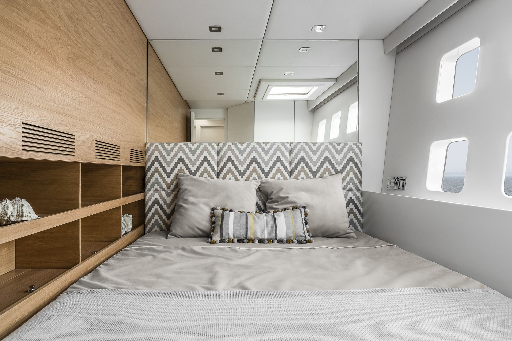 ADEA Sunreef 60 Luxury Catamaran Guest Cabin