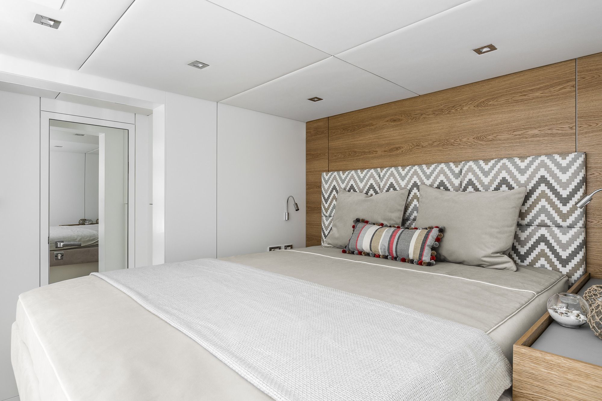 ADEA Sunreef 60 Luxury Catamaran Master Cabin