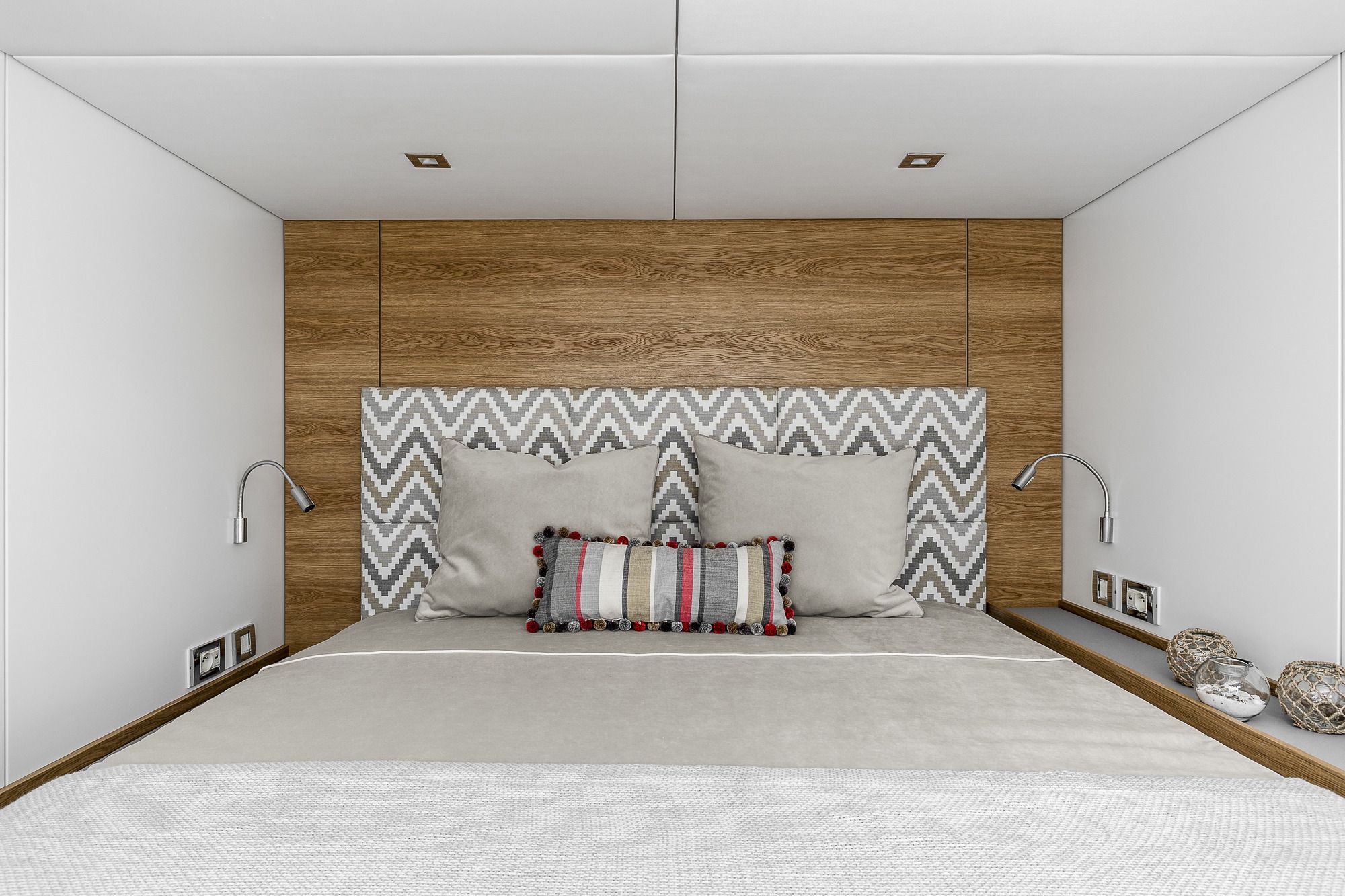 ADEA Sunreef 60 Luxury Catamaran Guest Cabin