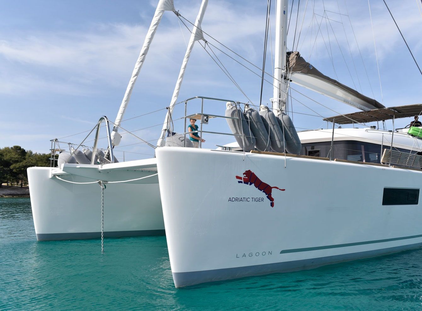 ADRIATIC TIGER - Lagoon 620