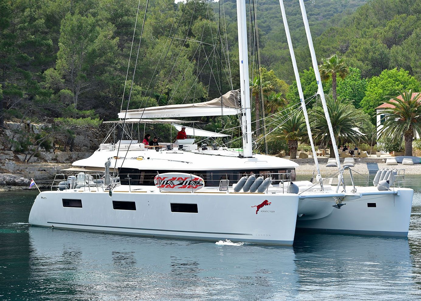 ADRIATIC TIGER - Lagoon 620