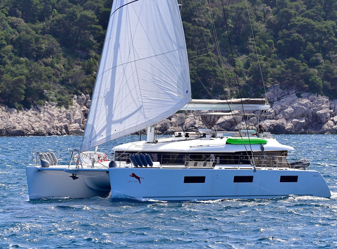 ADRIATIC TIGER - Lagoon 620
