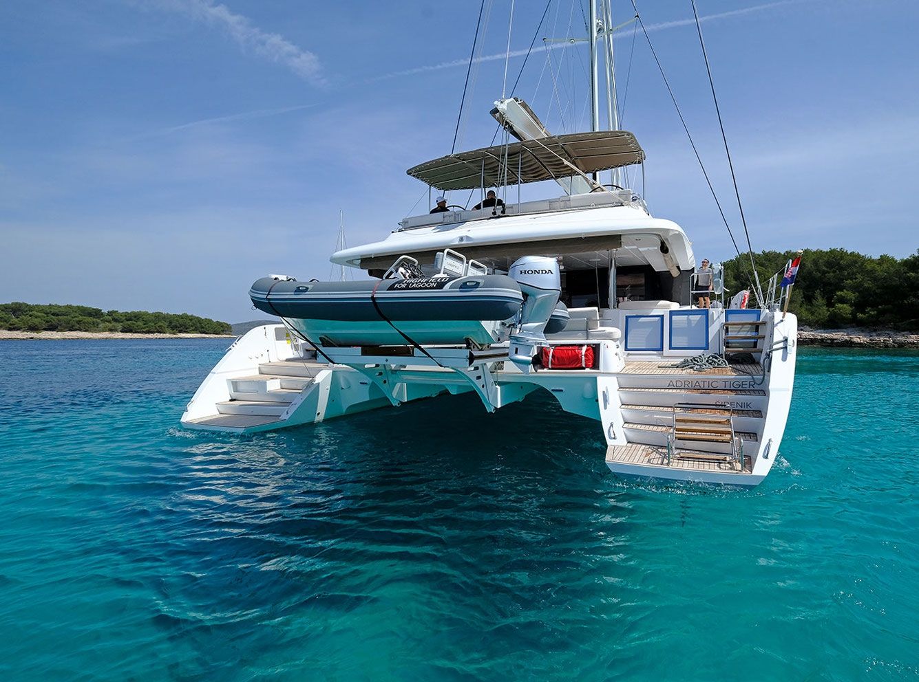 ADRIATIC TIGER - Lagoon 620