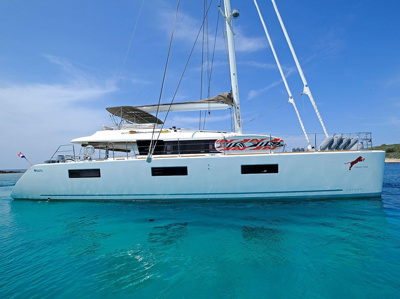ADRIATIC TIGER - Lagoon 620