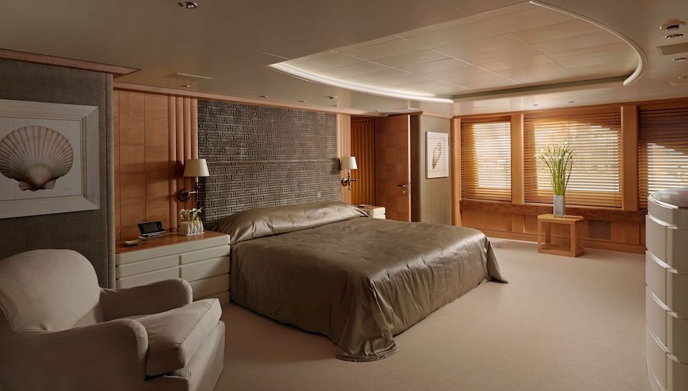 Alexandra Superyacht Greece Charter Master