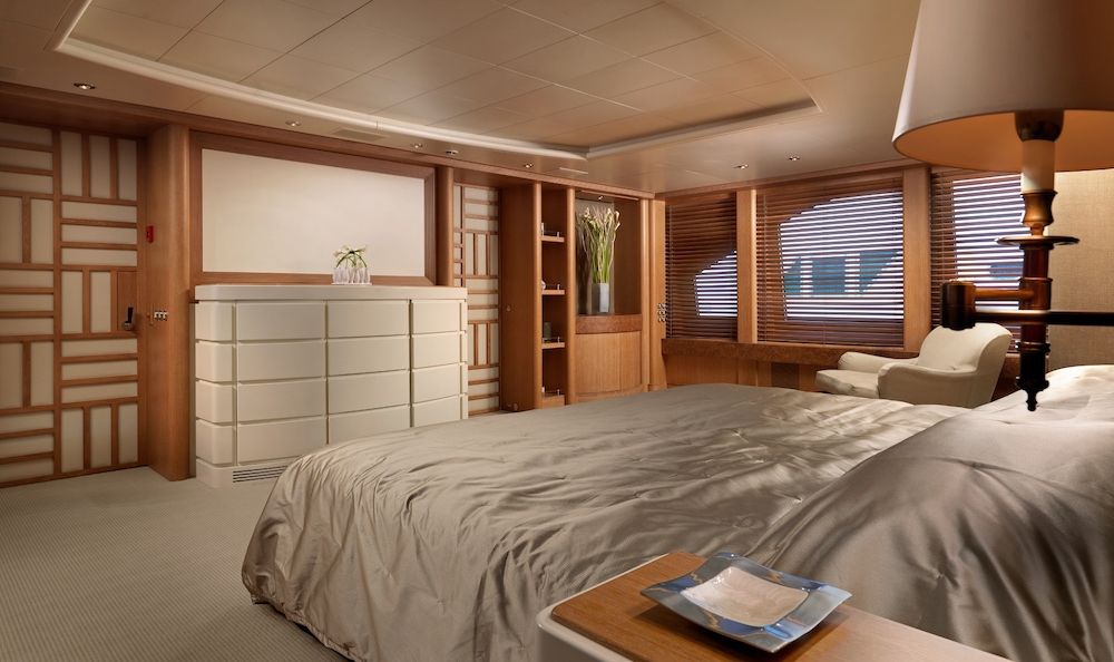 Alexandra Superyacht Greece Charter Double Cabin