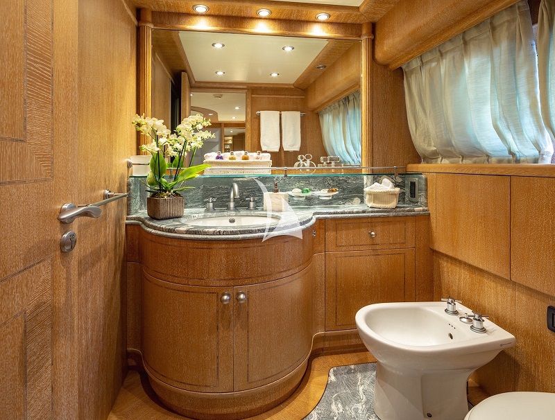 VIP cabin bathroom