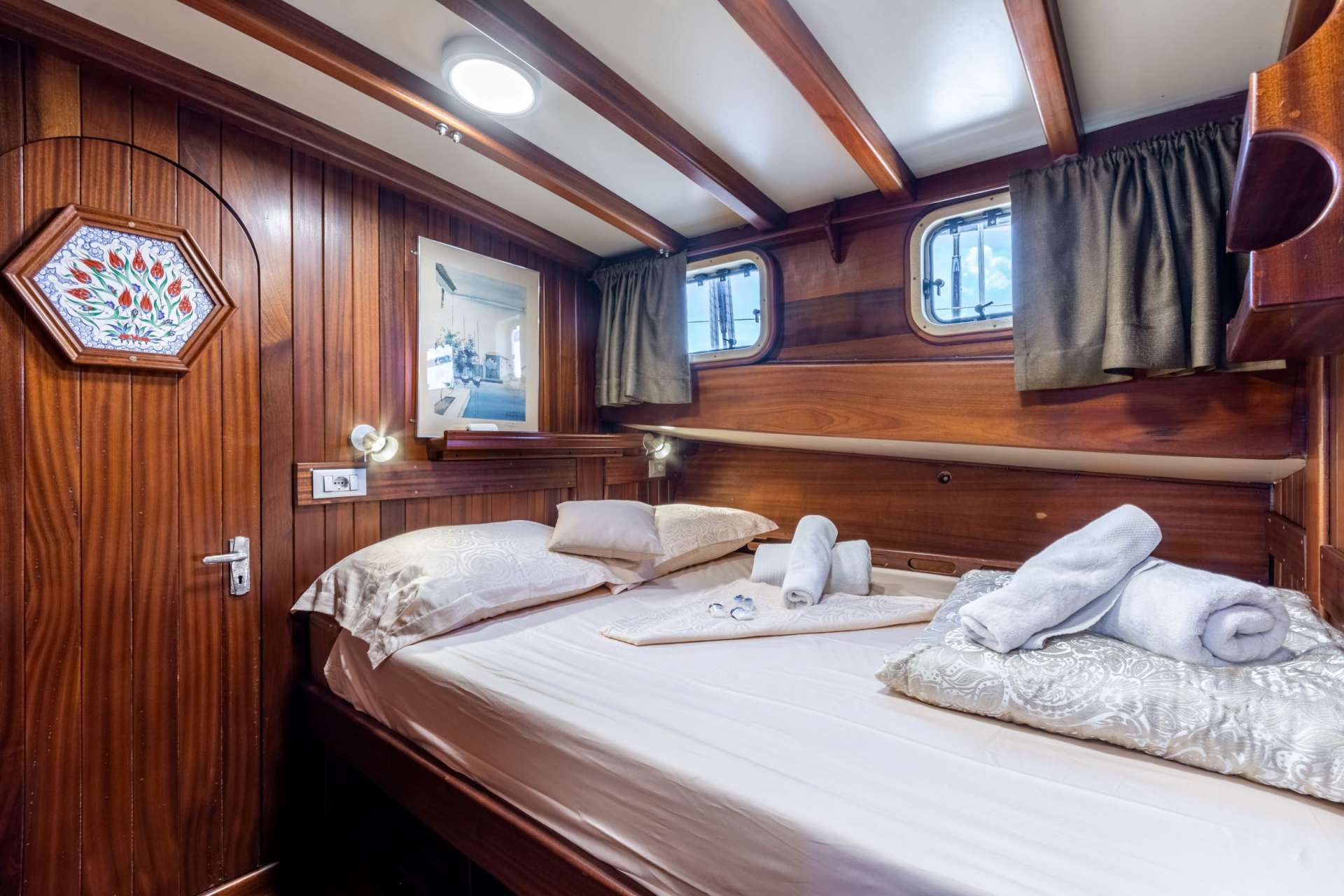Gulet ANGELICA Double Cabin