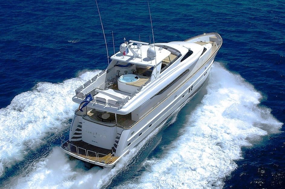 ANNABEL II Cruising