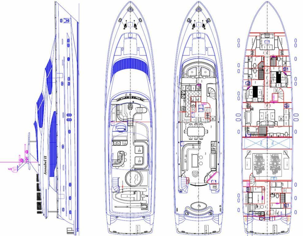 ANNABEL II Layout