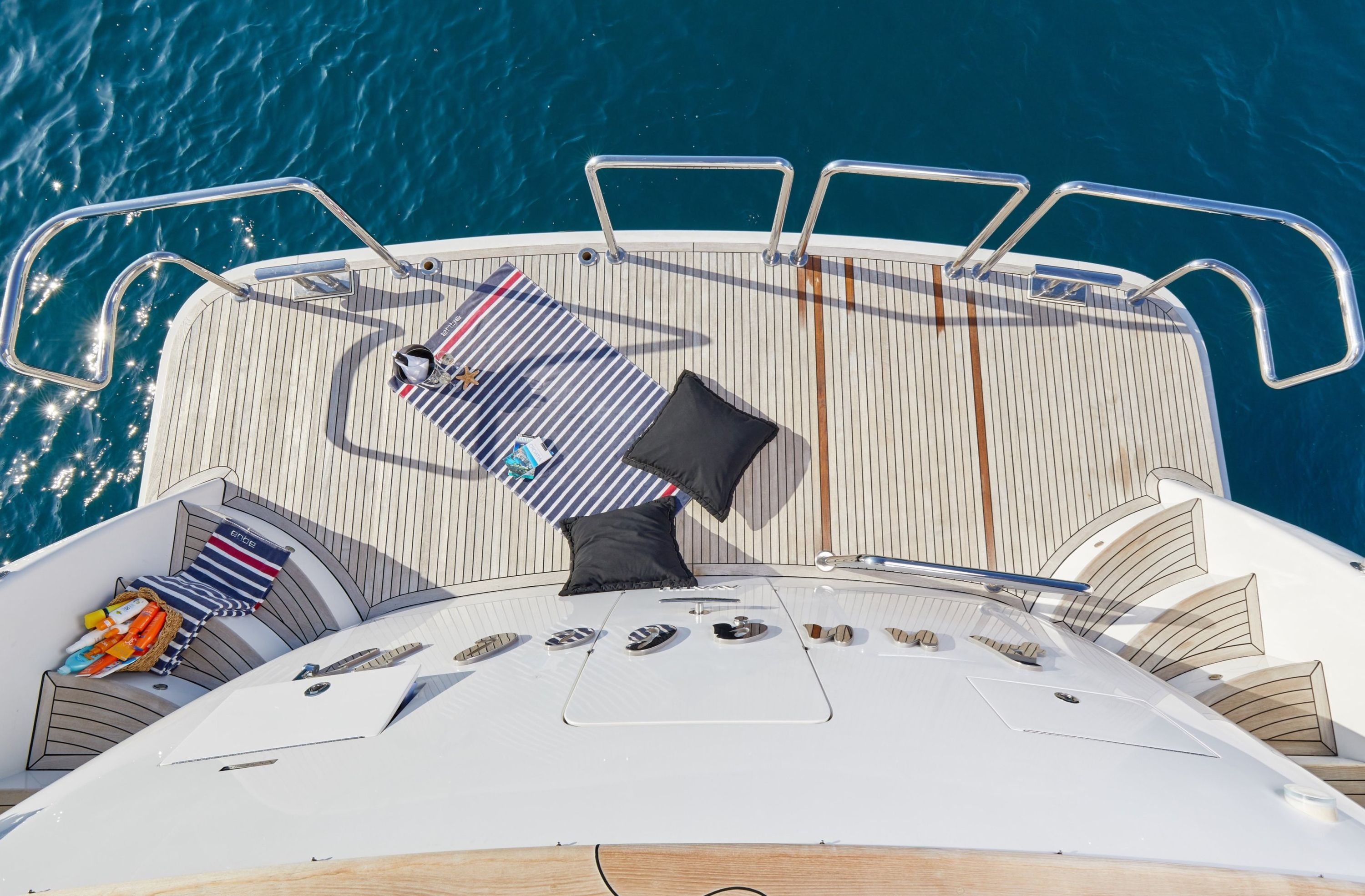 ANNABEL II Swim Platform