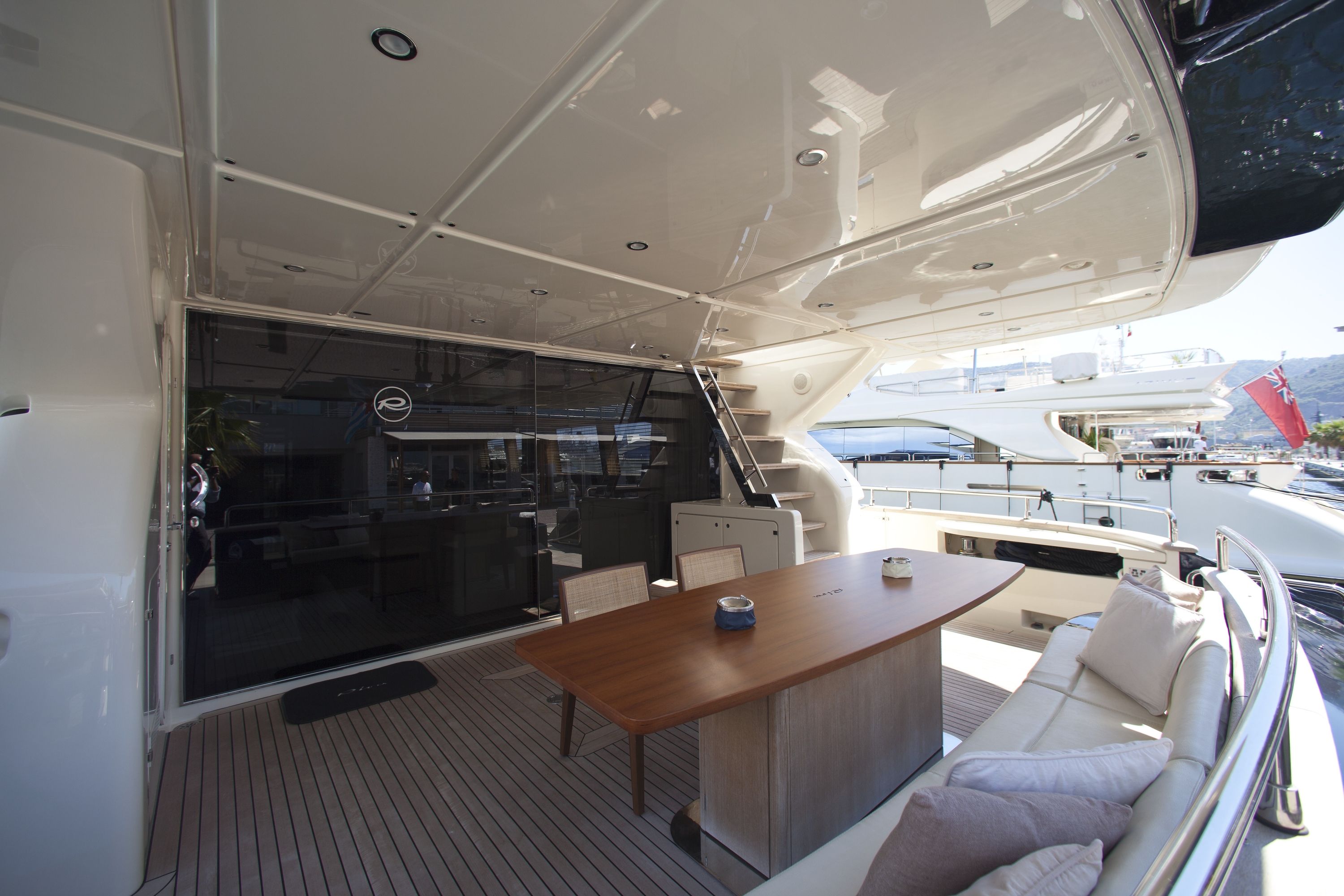 Aft Deck Riva Duchessa