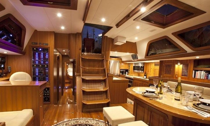 Cockpit Dining
