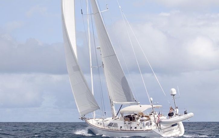 Sailing on ARCHANGEL
