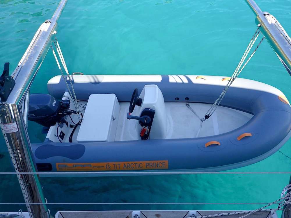 Lagoon 450 ARCTIC PRINCE Rib