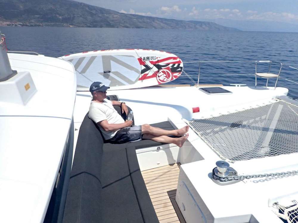 Lagoon 450 ARCTIC PRINCE Bow