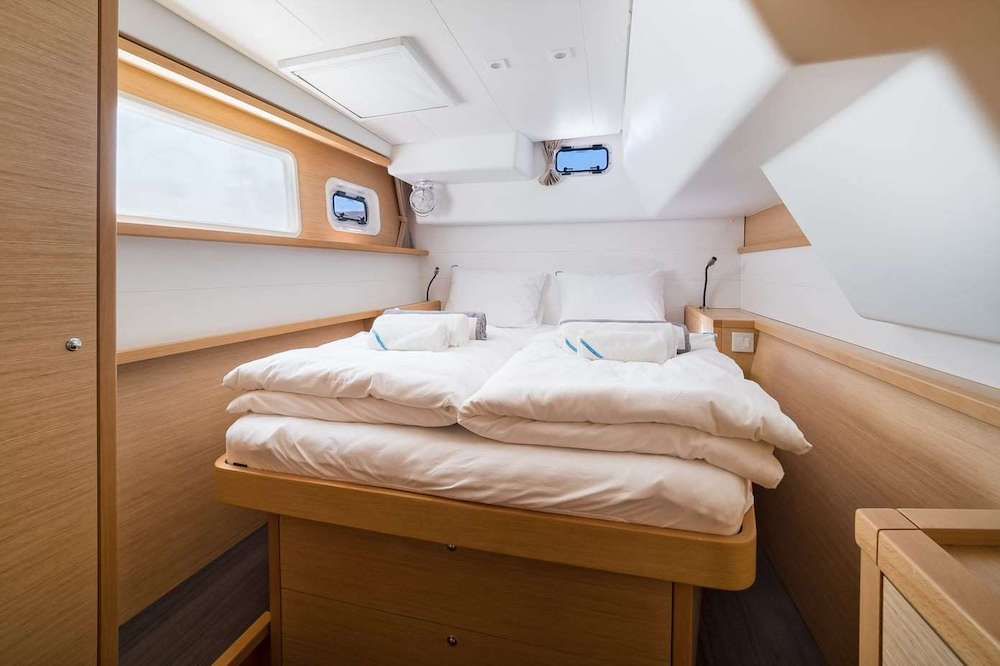 Lagoon 450 ARCTIC PRINCE Cabin