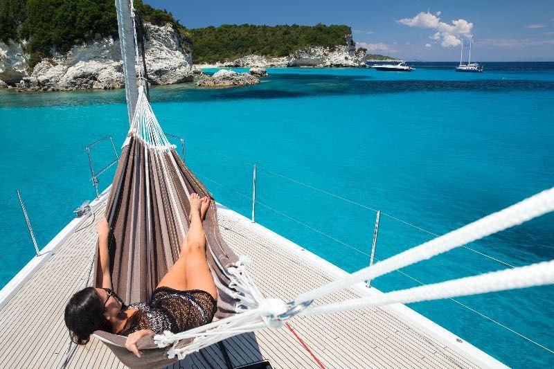 ARGENTOUS Jeanneau 64 Hammock