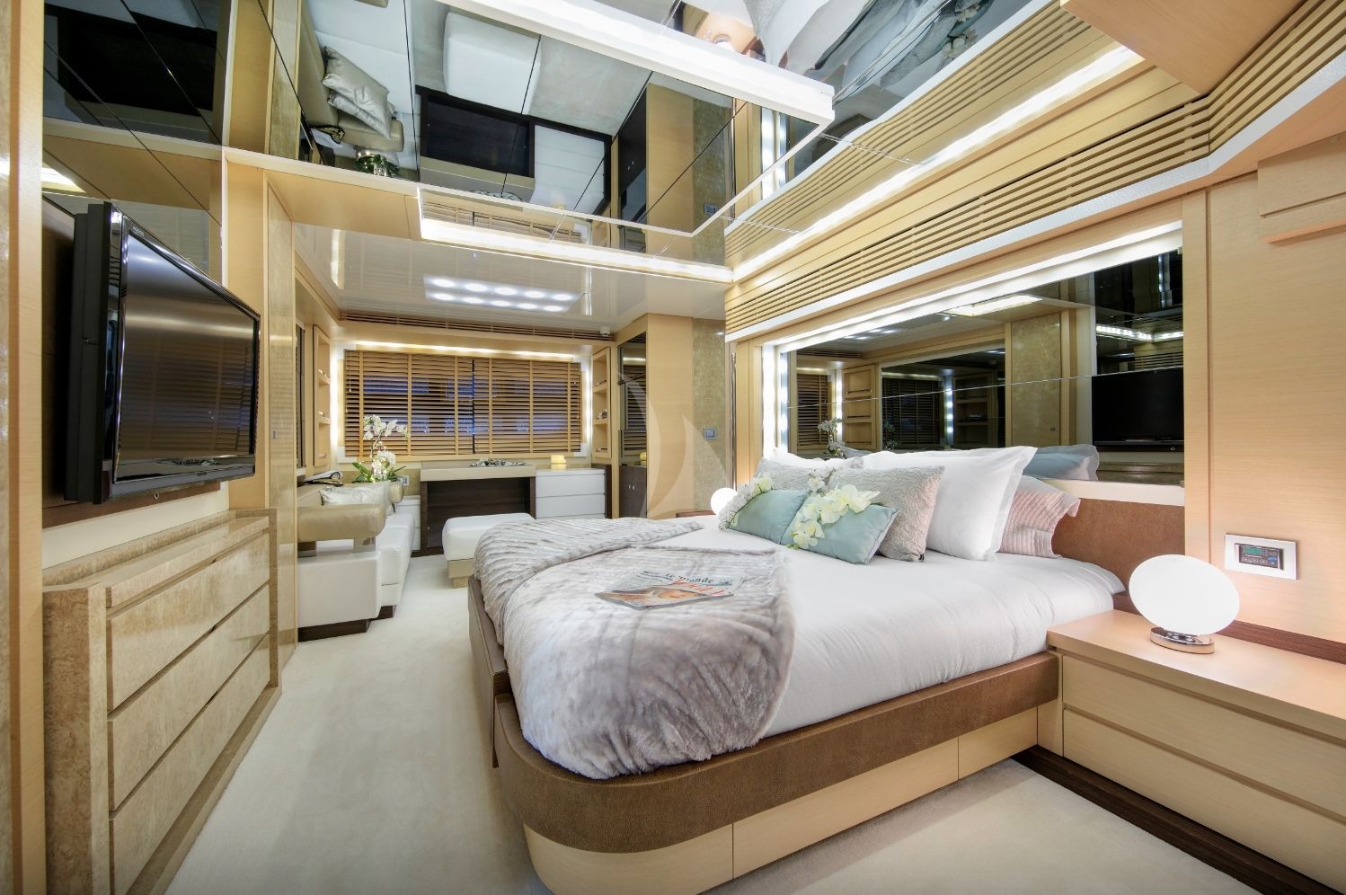 Master cabin