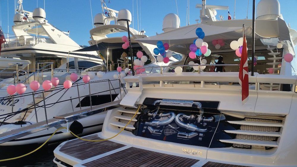ASTROS - Aft deck