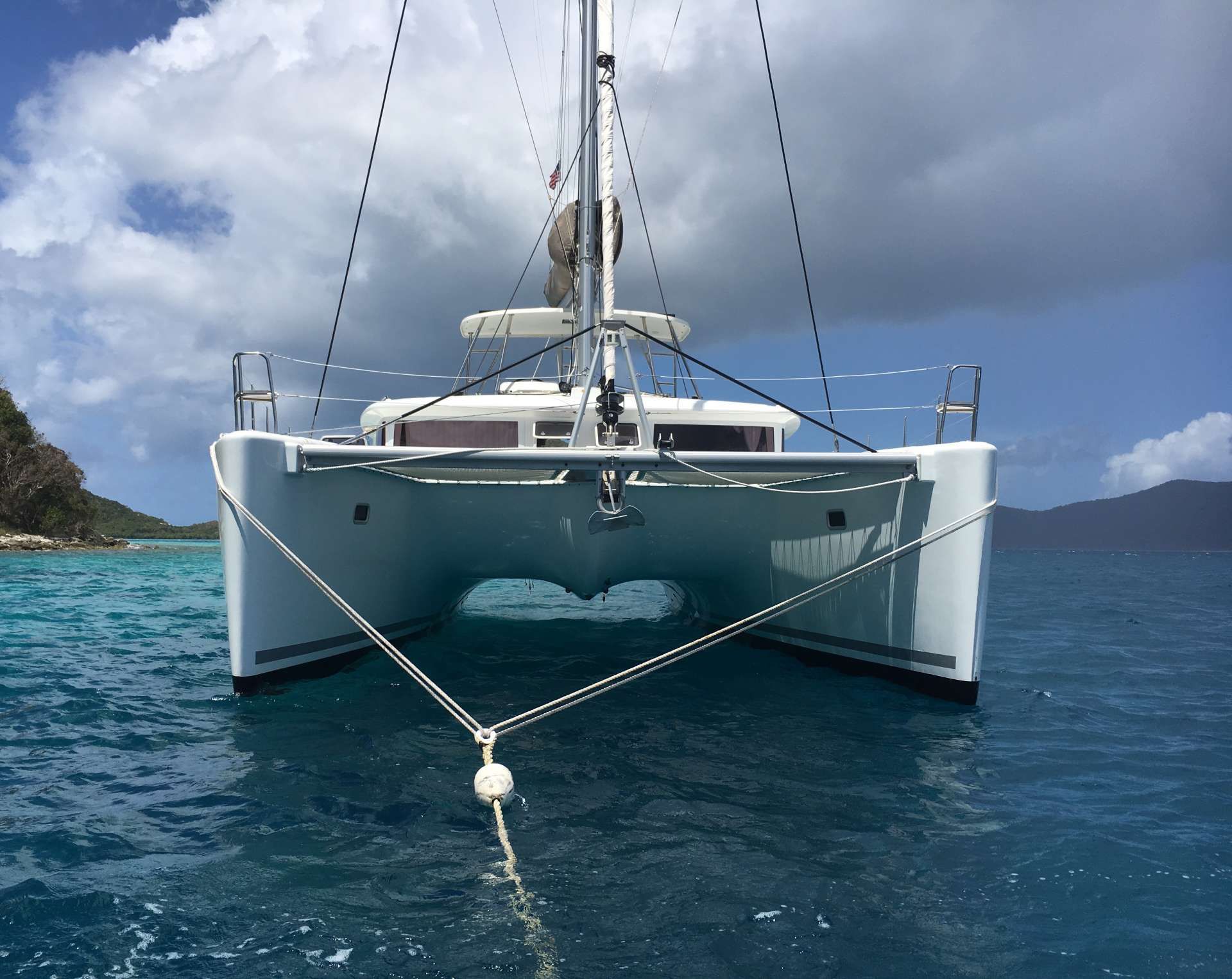 AU SOLEIL - Lagoon 450