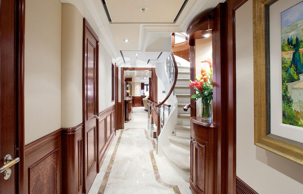 AVALON Luxury Motor Yacht Staterooms