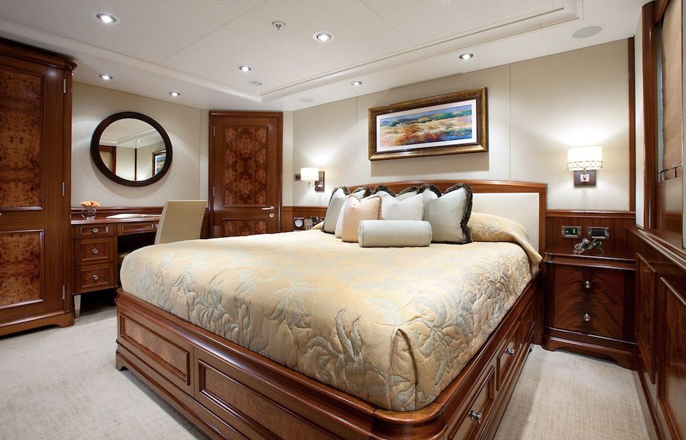 AVALON Luxury Motor Yacht Stateroom