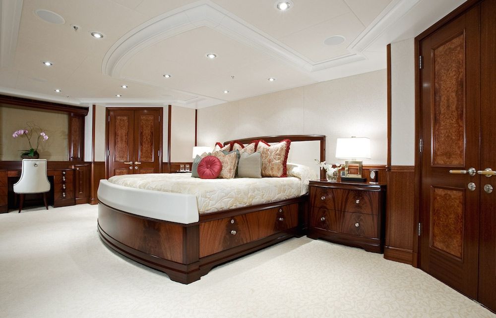 AVALON Luxury Motor Yacht Master Suite