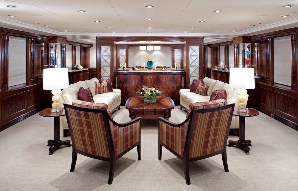 AVALON Luxury Motor Yacht Formal Dining