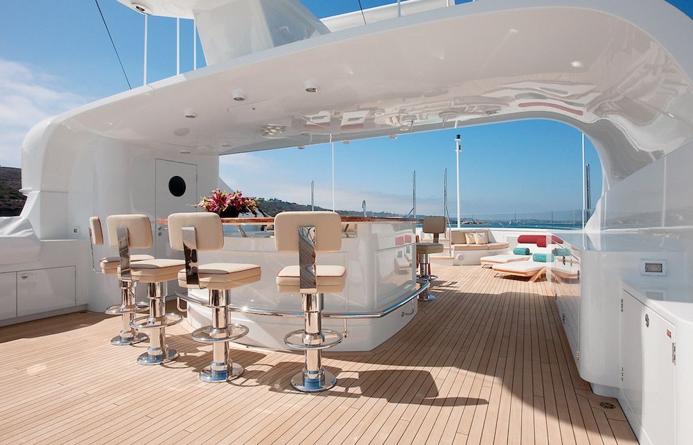 AVALON Luxury Motor Yacht Sun Deck