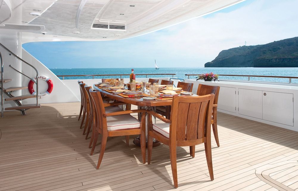 AVALON Luxury Motor Yacht Al Fresco