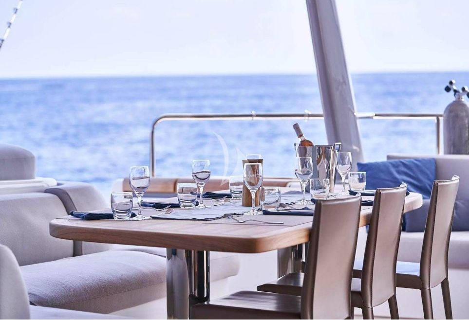 Aft Deck Dining Table