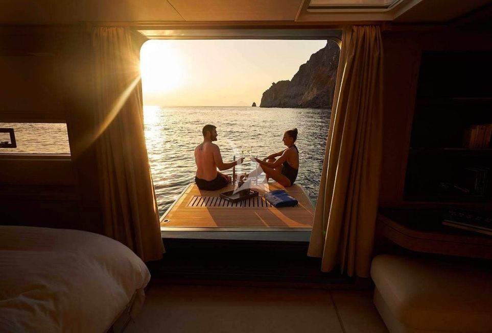 Master Cabin Balcony