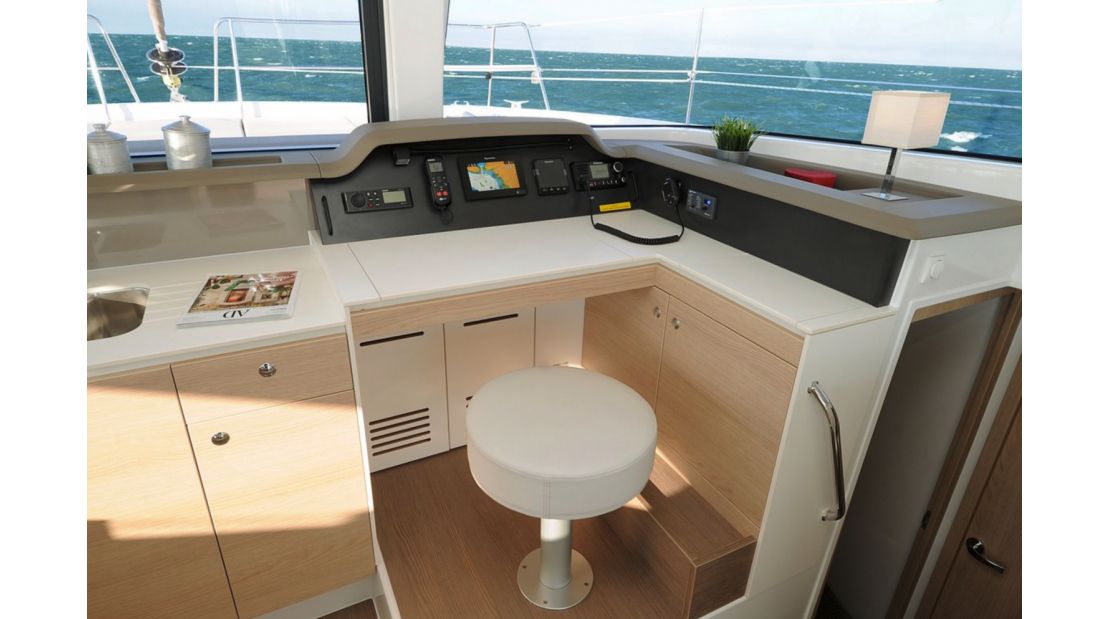 Bali 4.1 Chart Table