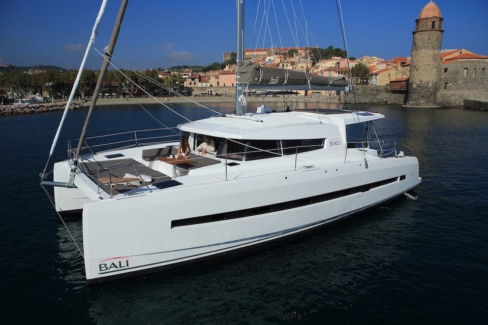 Charter a Bali Catamaran