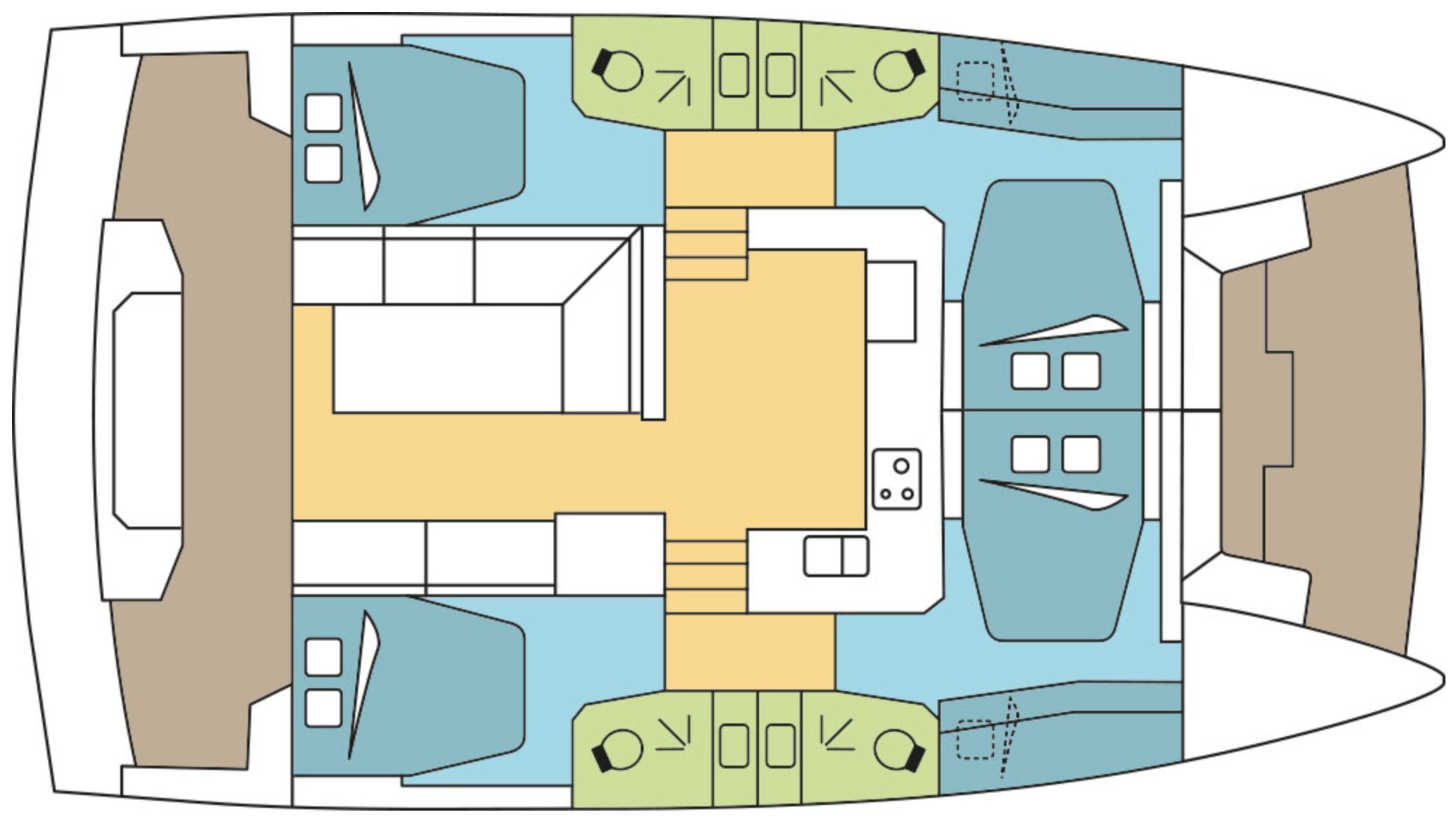 Bali Catspace Layout