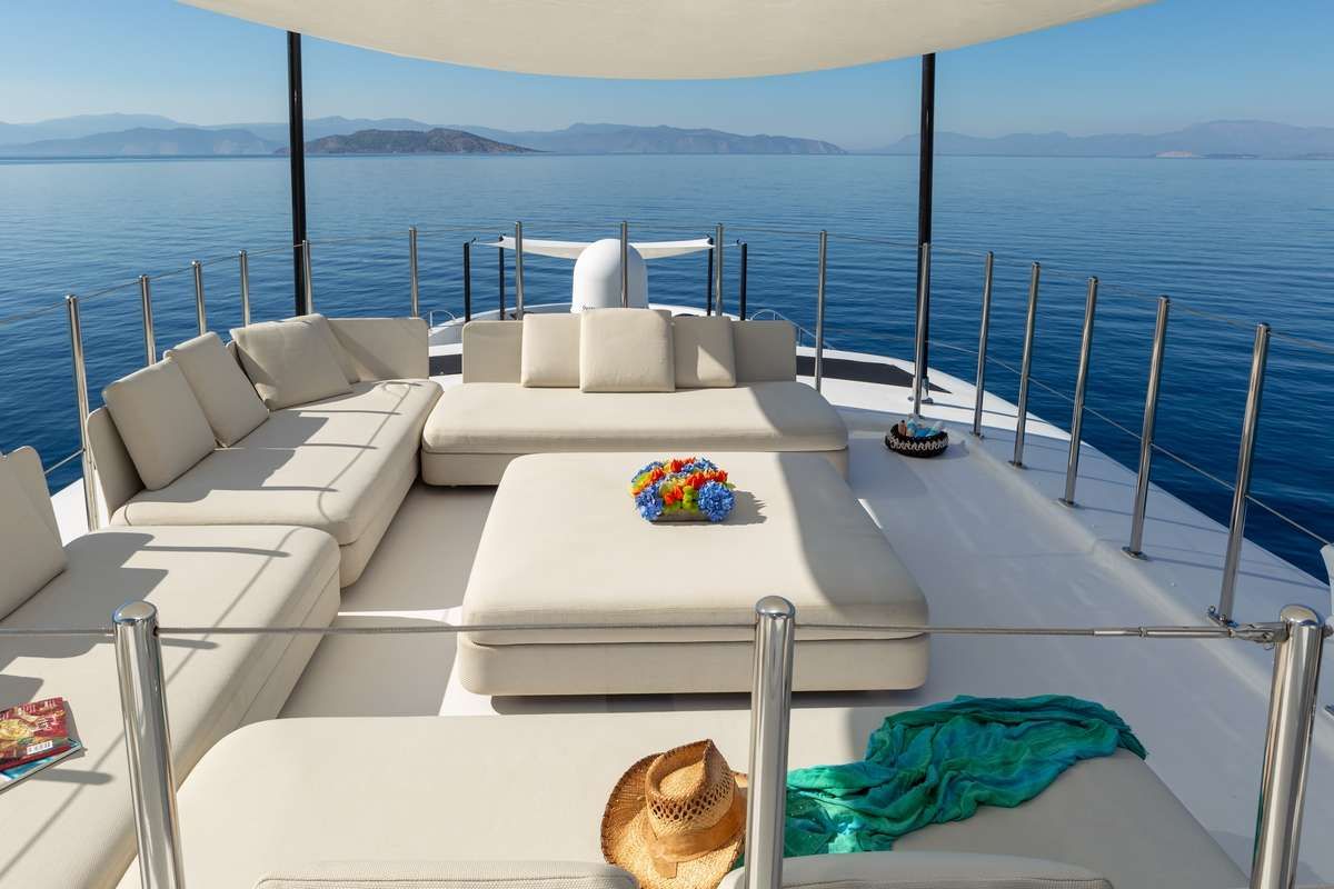 BARENTS SEA Yacht Sundeck