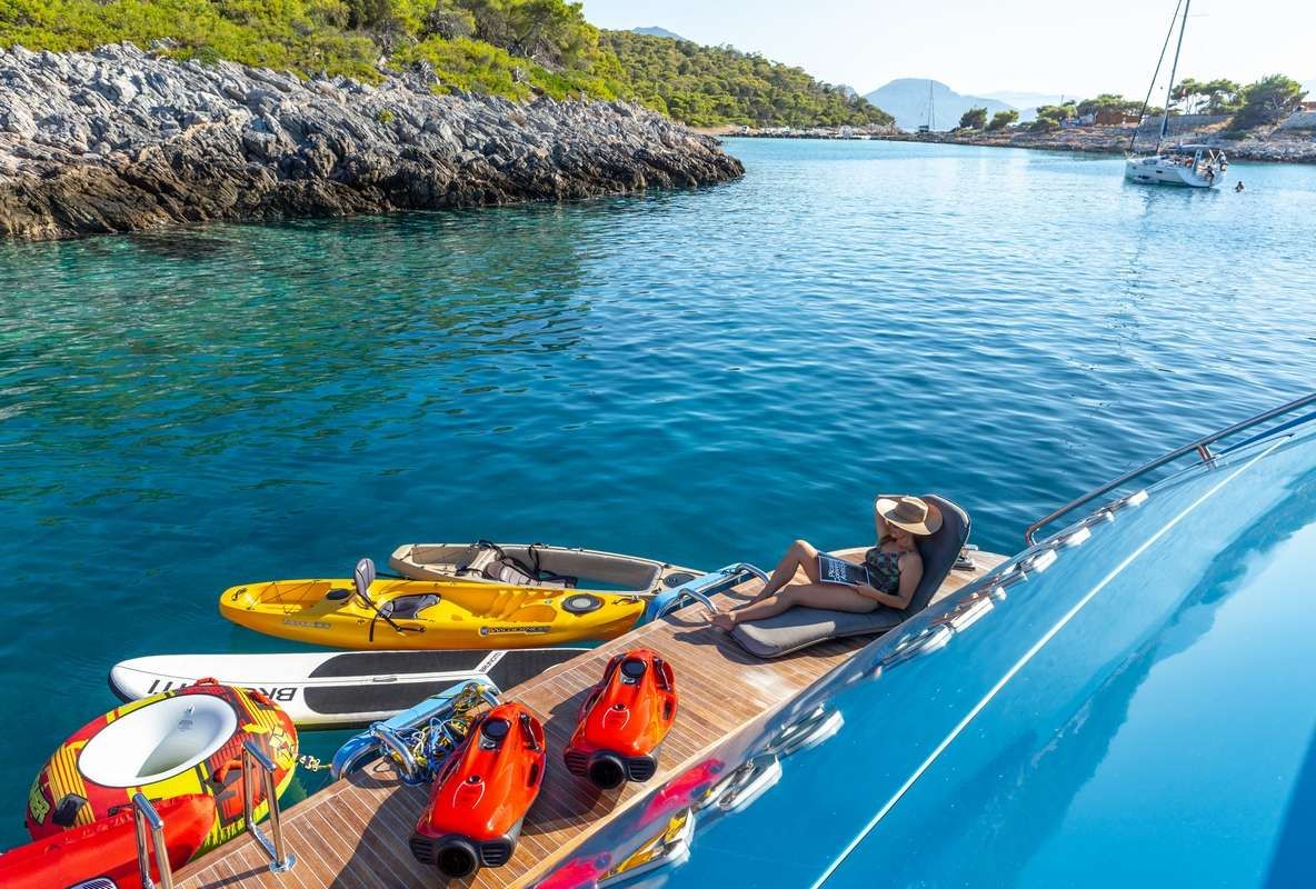 BARENTS SEA Yacht Water Toys