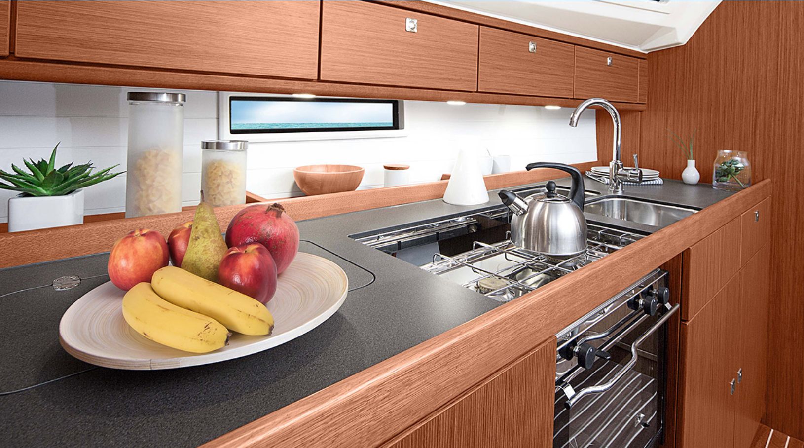 Bavaria 41 Cruiser Kitchen