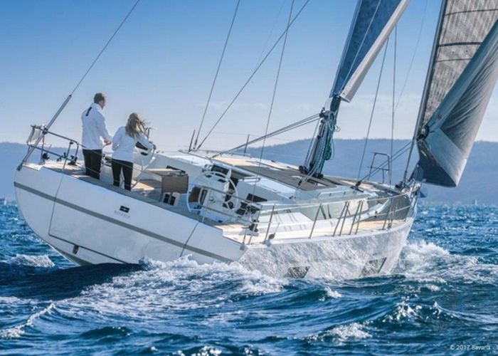 Bavaria 45 - Sailing