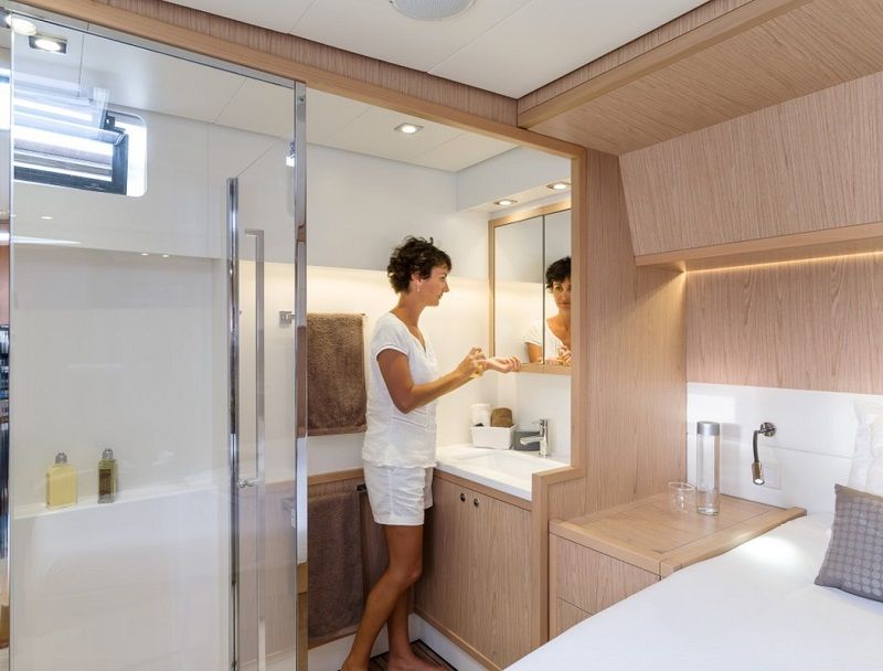 master cabin