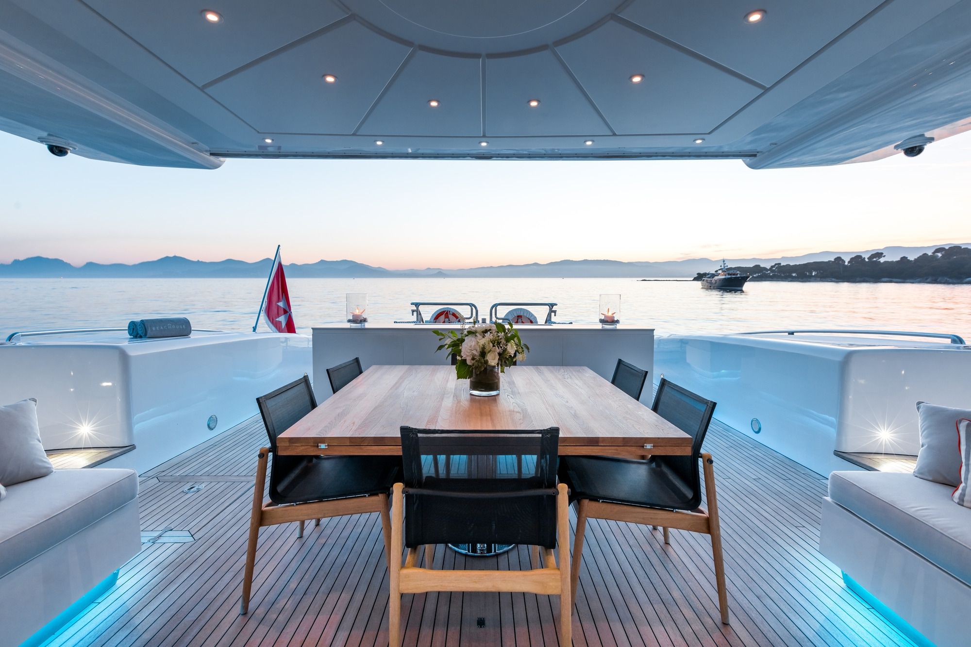aft deck