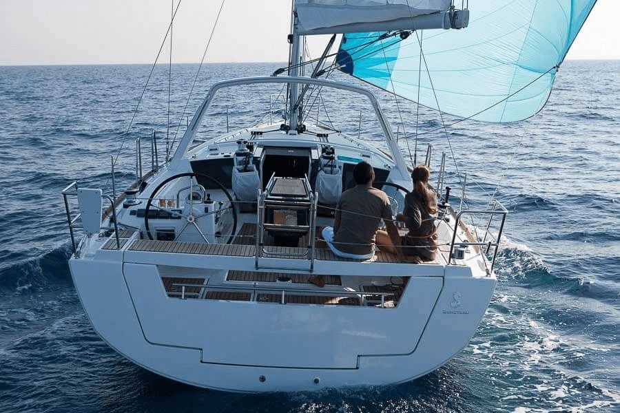 Beneteau Oceanis 41 Aft