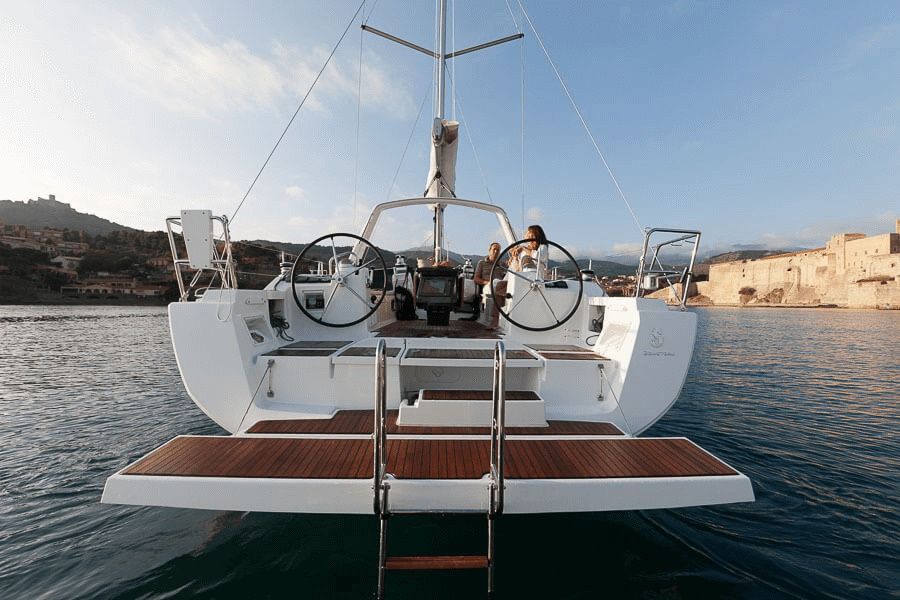 Beneteau Oceanis 41 Aft