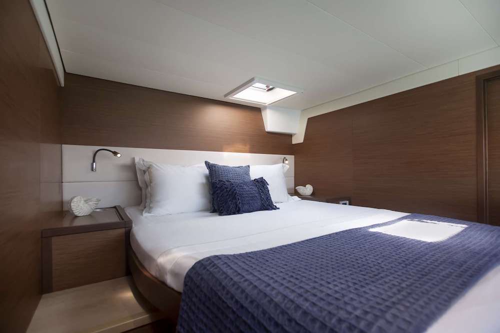 Crewed Catamaran BOOM VIP Cabin