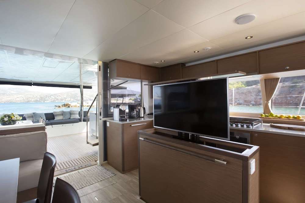 Crewed Catamaran BOOM TV